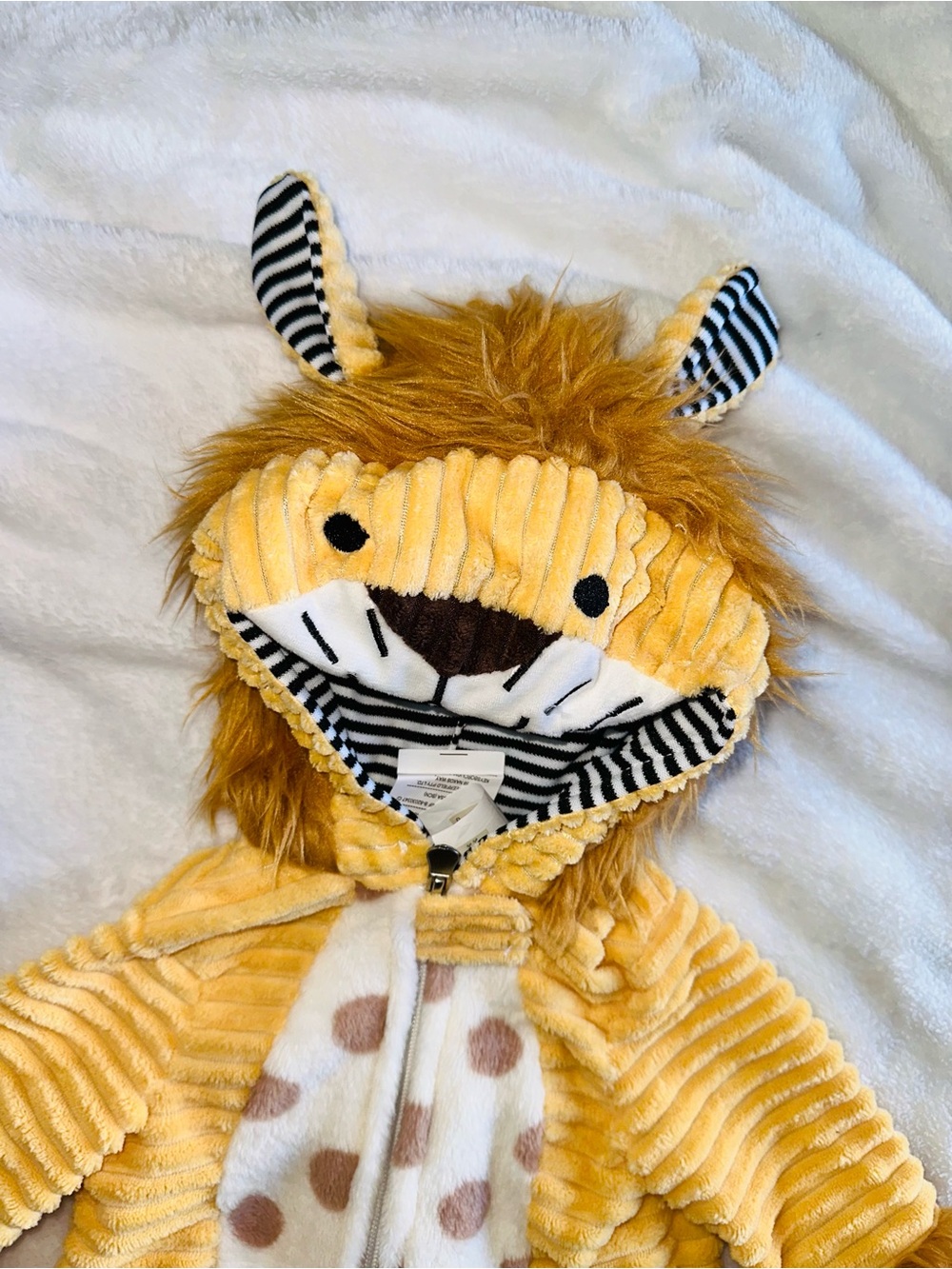 Lion Baby Costume - Picture 4 of 8